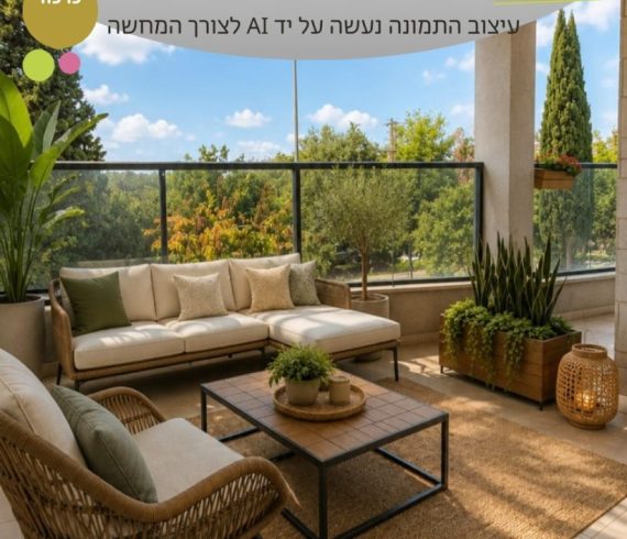 למכירה דירת 4 חדרים בכרכור נכס 453