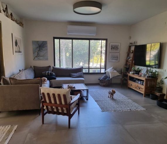 בבלעדיות – בבנימינה דו משפחתי עם גינה מרווחת + מרתף נכס 118