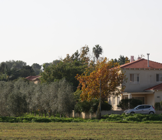 מגרש ייחודי למכירה בלב המושבה בנימינה נכס 14
