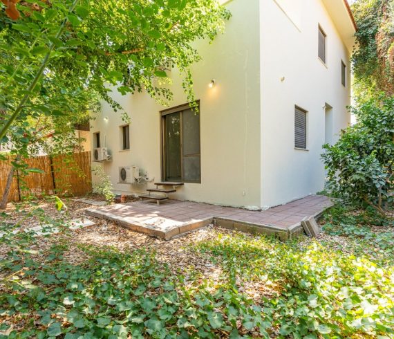 בבלעדיות בבנימינה קוטג' פרטי בגבעת הפועל