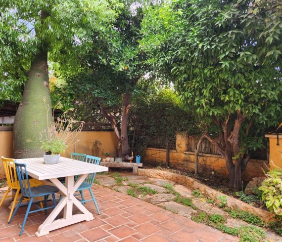 להשכרה בבנימינה בזרעוניה קוטג' עם פרטיות מוחלטת נכס 150