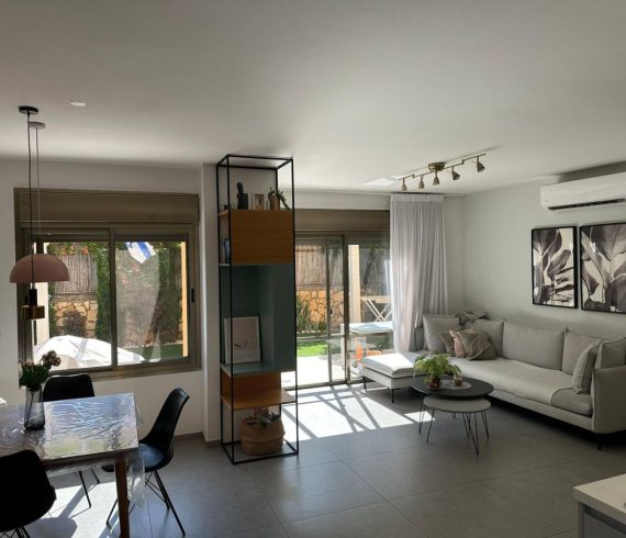 להשכרה דו משפחתי בכרמי בנימינה נכס 154