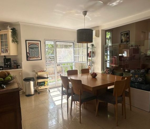 בבלעדיות – דו משפחתי בבנימינה נכס 127