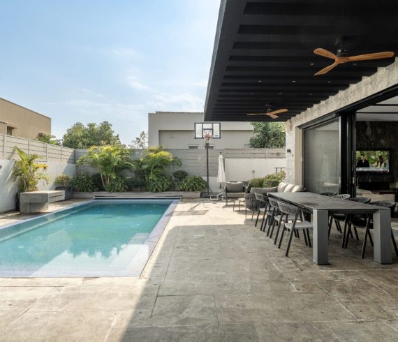 בבלעדיות – וילה מהממת במרכז בנימינה נכס 117