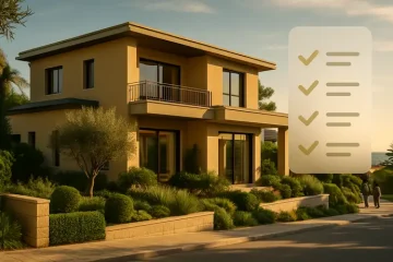 צ'קליסט מקומי לרכישת בית בקיסריה: המדריך המלא (2026)