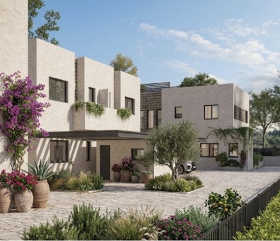 בבלעדיות פרויקט יוקרה בלב כרכור – בתים עם מרתפים נכס 470