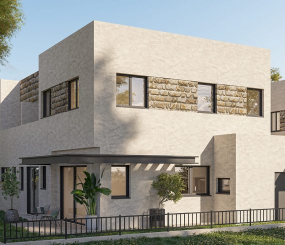 בבלעדיות פרויקט יוקרה ברחוב מכורה בלב כרכור – בתים עם מרתפים נכס 472